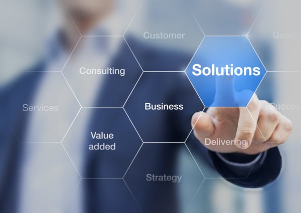 Business-consultant-presenting-solutions